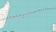 Cyclone : Freddy devrait passer à son point le plus proche de Maurice vers 16 h