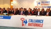 Suivez en direct la présentation des 60 candidats de l'Alliance Nationale