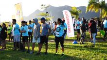 Puma Night Run Moka Mauritius : c'est l'heure de l'échauffement avant le départ !