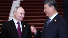 Les menaces dans le monde renforcent la relation entre Moscou et Pékin, affirme Poutine