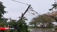 Cyclone Eleanor : 1 160 abonnés privés d'électricité