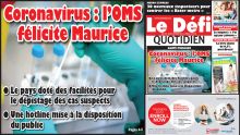 Voici la Une du Défi Quotidien de ce jeudi 06 février 2019