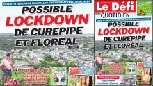 Voici la Une du Défi Quotidien de ce mardi 09 mars 2021