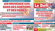 Voici la Une du Défi Quotidien de ce vendredi 16 juillet 2021