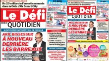 Voici la une du Défi Quotidien de ce Mercredi 21 Juin 2023