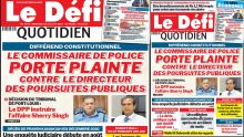 Voici la une du Défi Quotidien de ce Mercredi 19 juillet 2023