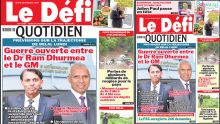 Voici la une du Défi Quotidien de ce Jeudi 18 Janvier 2024