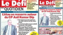 Voici la une du Défi Quotidien de ce Lundi 21 Octobre 2024