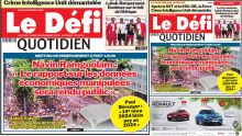 Voici la une du Défi Quotidien de ce Lundi 18 Novembre 2024