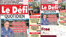 Voici la une du Défi Quotidien de ce Mardi 14 Janvier 2025