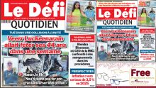 Voici la une du Défi Quotidien de ce Mardi 21 Janvier 2025