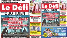 Voici la une du Défi Quotidien de ce Jeudi 06 Février 2025