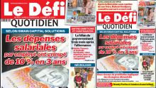 Voici la une du Défi Quotidien de ce Mardi 11 Février 2025