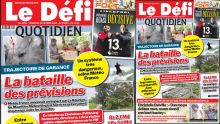 Consultez gratuitement Le Défi Quotidien en version e-Paper 