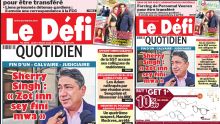 Voici la une du Défi Quotidien de ce Jeudi 06 Mars 2025