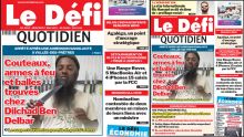 Voici la une du Défi Quotidien de ce Mercredi 07 Mai 2025