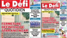 Voici la une du Défi Quotidien de ce Jeudi 10 Juillet 2025