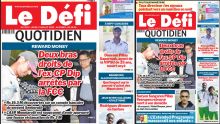 Live News Voici la une du Défi Quotidien de ce Jeudi 17 Juillet 2025