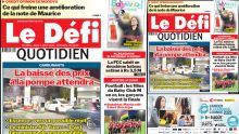 Voici la une du Défi Quotidien de ce Jeudi 07 Août 2025