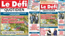 Voici la une du Défi Quotidien de ce Mercredi 20 Août 2025