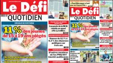Voici la une du Défi Quotidien de ce Jeudi 21 Août 2025