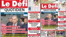 Voici la une du Défi Quotidien de ce Jeudi 25 Septembre 2025