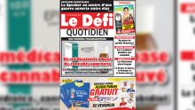 Voici la Une du Défi Quotidien de ce jeudi 28 juin 2018