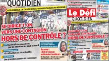 Voici la Une du Défi Quotidien de ce mercredi 26 mai 2021