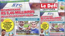 Voici la Une du Défi Quotidien de ce mercredi 16 juin 2021