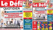 Voici la Une du Défi Quotidien de ce mardi 07 Septembre 2021