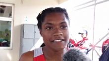 JIOI - Athlétisme : «Je suis assez déçue... mais satisfaite», confie Rachel Michel, médaillée de bronze pour Maurice