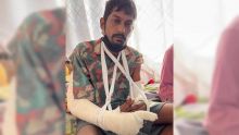Rajiv Jugdoyal agressé au sabre par trois policiers : «Ils étaient sur le point de fracasser mon crâne à l’aide d’un sabre»