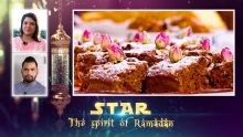 Star – The Spirit of Ramadan : Gâteau nourrissant aux dattes et aux noix