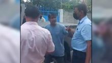 Manif devant le Parlement : Raouf Khodabaccus interpellé par le CCID 