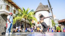 Red Bull Dance Your Style : show chaud pour le public au Bagatelle Mall le 5 octobre 