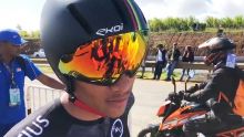 JIOI – Cyclisme : « Je suis satisfait d’avoir atteint mon premier objectif », confie Dylan Redy