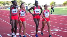 JIOI - Athlétisme Relais 4x100 m : les sprinteuses mauriciennes se contentent de la médaille de bronze