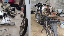 Démantèlement d’un réseau de vol de motocyclettes dans le Nord : trois suspects épinglés   