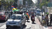 « Rallye de protestation » de la Plateforme contre l’augmentation du prix des carburants le 18 septembre 