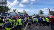 «Gilets jaunes» : le mouvement de protestation se poursuit à La Réunion