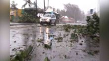 Tempête tropicale Fakir : nombreuses perturbations à La Réunion