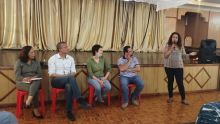 Réunion à Vacoas-Phoenix : Les ministres Ganoo et Obeegadoo critiqués