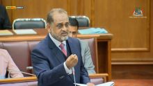 Réforme de la pension de vieillesse : «Ce n’est pas de gaieté de cœur que nous le faisons mais par patriotisme», dit Reza Uteem