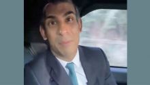 GB : la police va se pencher sur une vidéo de Sunak sans ceinture de sécurité