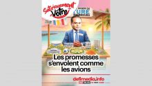 [Satiriquement Vôtre] Les promesses s’envolent comme les avions 