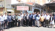 [En images] Inauguration du Dr Bruno Cheong Medical Centre en l’absence des proches du défunt médecin