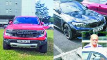 Un Ford Raptor et une BMW M2 saisis par la FCC ce lundi : l’ombre d’un autre caïd plane sur le réseau de Robert Banee