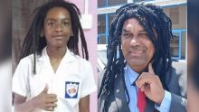 Rodrigues : Le Chef commissaire porte une perruque dreadlocks en soutien à un collégien 