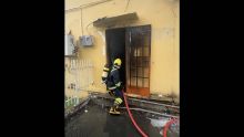 Rodrigues : incendie dans un bâtiment abritant la Commission électorale