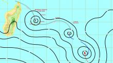 Tempête tropicale modérée Diane : Rodrigues reste en alerte 1